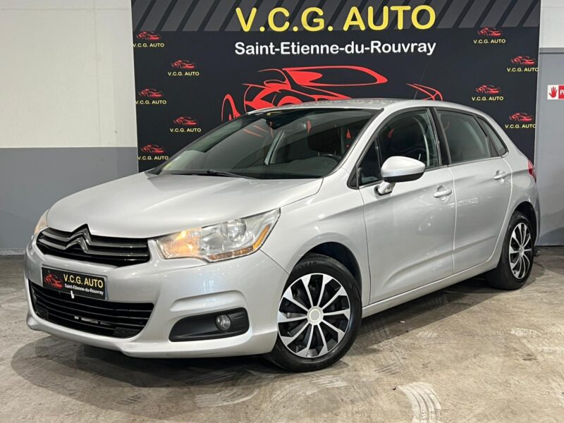 CITROEN C4 II 2013