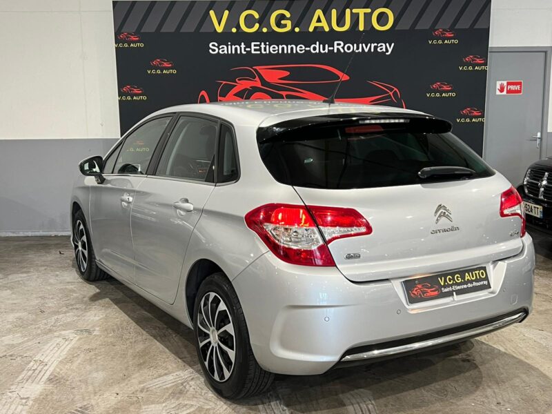 CITROEN C4 II 2013