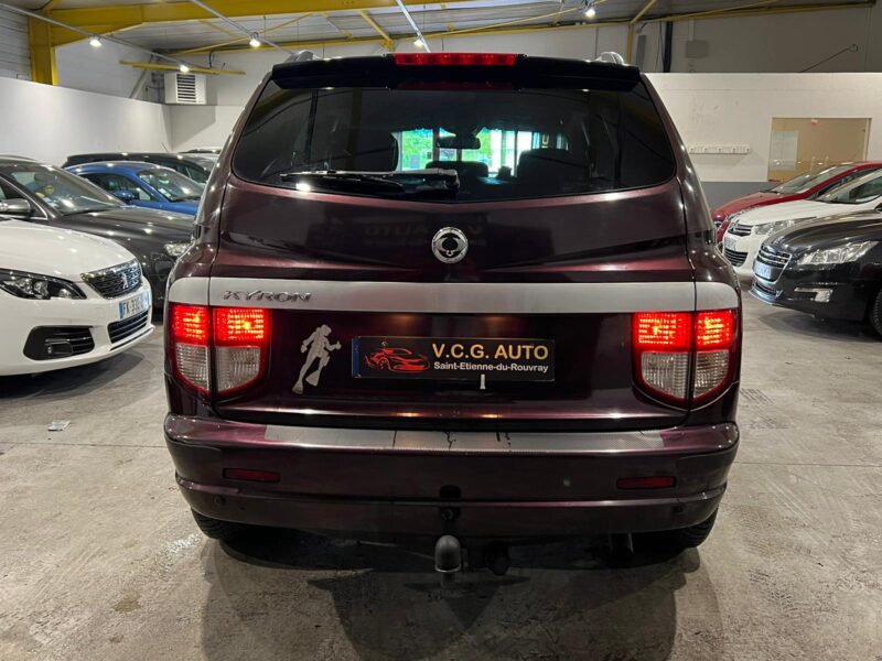 SSANGYONG KYRON 2007