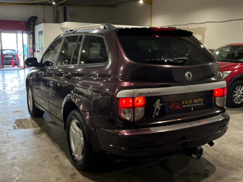 SSANGYONG KYRON 2007