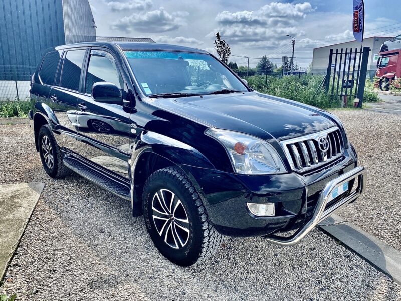 TOYOTA LAND CRUISER PRADO KDJ 200 8 PLACES 2007