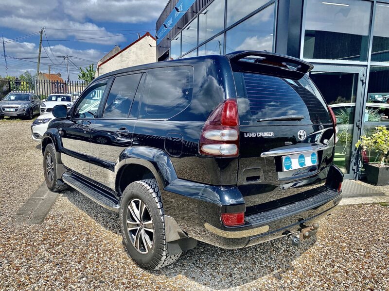 TOYOTA LAND CRUISER PRADO KDJ 200 8 PLACES 2007