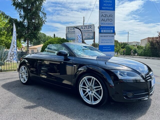 AUDI TT ROADSTER S-LINE 2,0 TFSI S-TRONIC