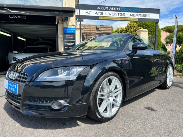 AUDI TT ROADSTER S-LINE 2,0 TFSI S-TRONIC