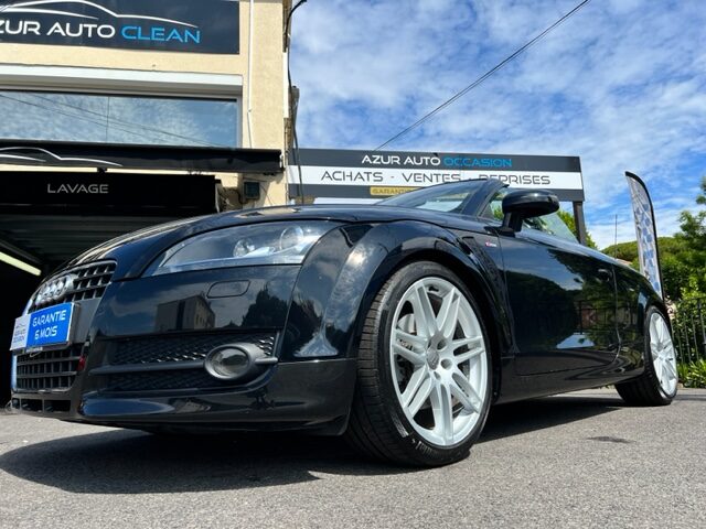 AUDI TT ROADSTER S-LINE 2,0 TFSI S-TRONIC