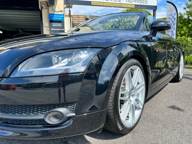 AUDI TT ROADSTER S-LINE 2,0 TFSI S-TRONIC