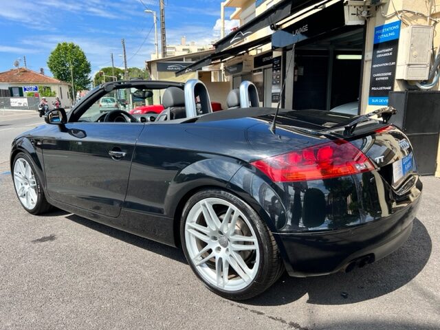 AUDI TT ROADSTER S-LINE 2,0 TFSI S-TRONIC