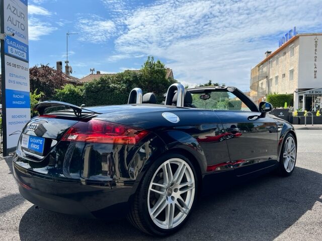 AUDI TT ROADSTER S-LINE 2,0 TFSI S-TRONIC