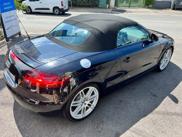 AUDI TT ROADSTER S-LINE 2,0 TFSI S-TRONIC