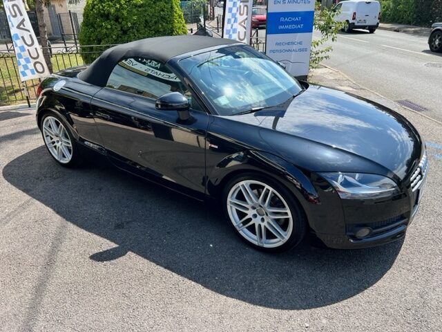 AUDI TT ROADSTER S-LINE 2,0 TFSI S-TRONIC