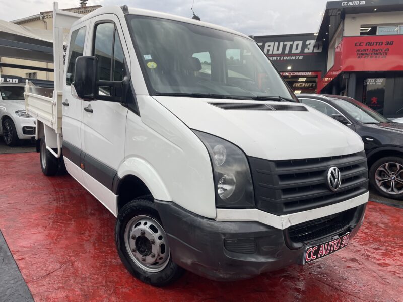 VOLKSWAGEN CRAFTER 30-50 Camionnette 2012