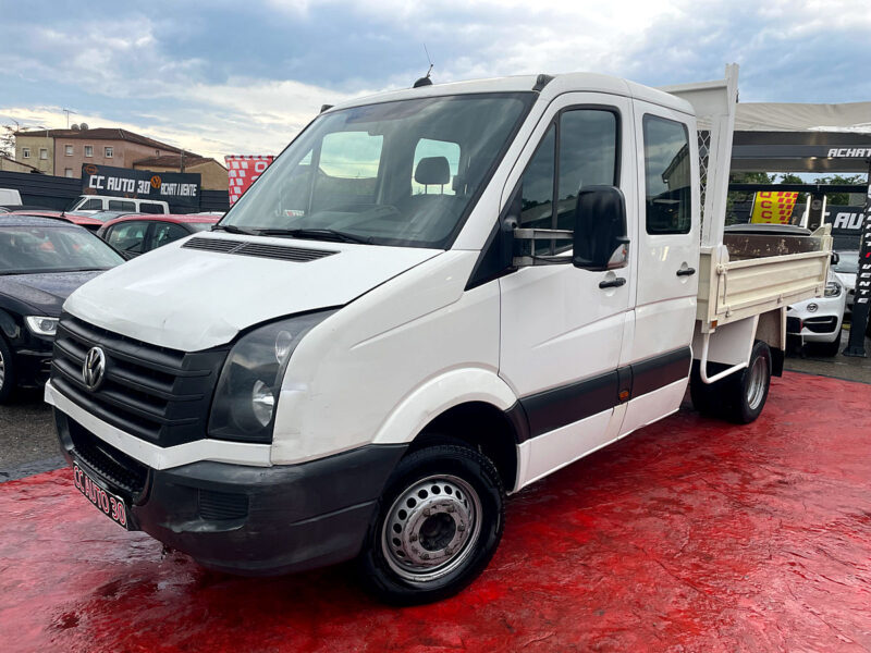 VOLKSWAGEN CRAFTER 30-50 Camionnette 2012