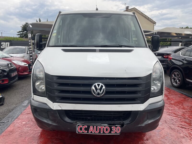 VOLKSWAGEN CRAFTER 30-50 Camionnette 2012