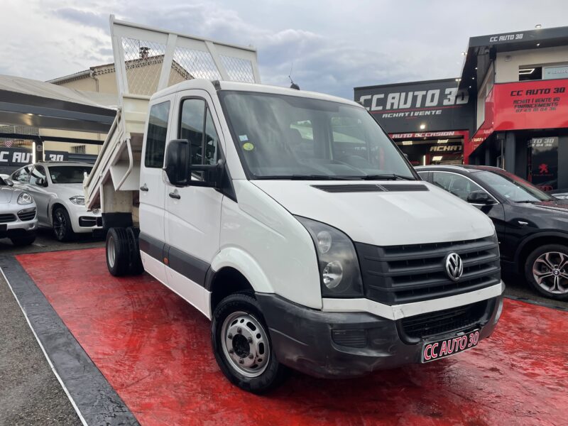 VOLKSWAGEN CRAFTER 30-50 Camionnette 2012