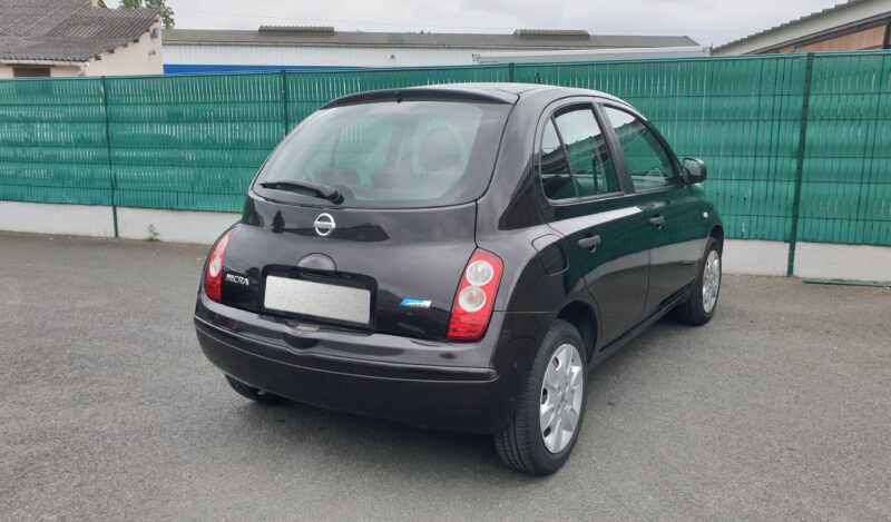 NISSAN MICRA 1.5 DCI 86 Euro IV Connect Edition