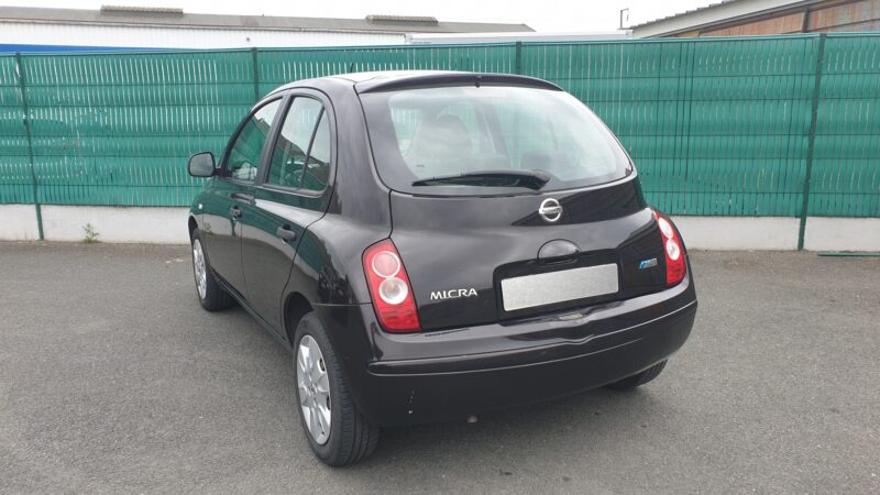 NISSAN MICRA 1.5 DCI 86 Euro IV Connect Edition