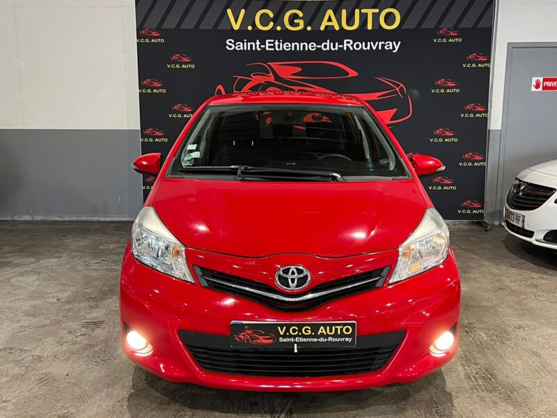 TOYOTA YARIS 2012