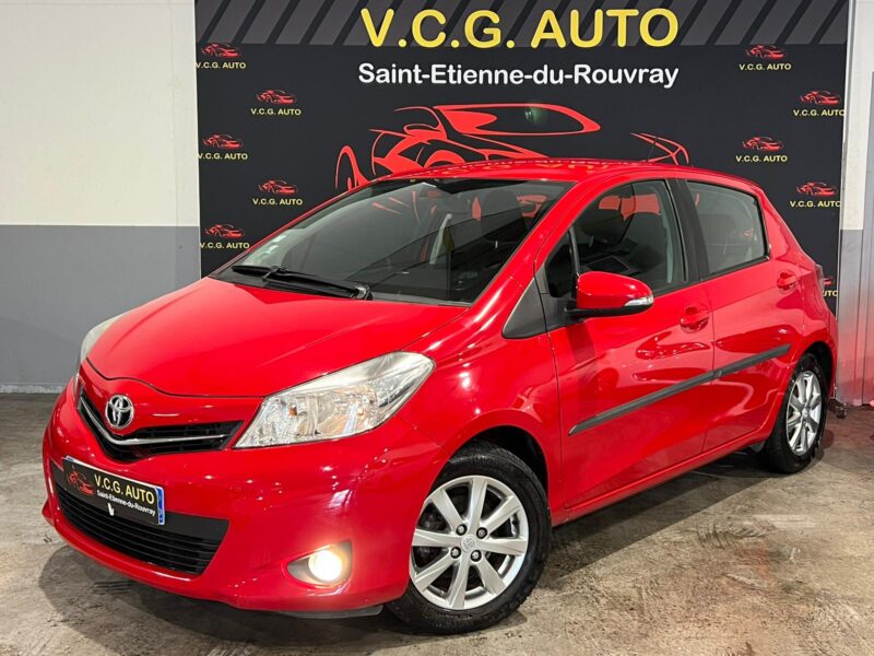 TOYOTA YARIS 2012