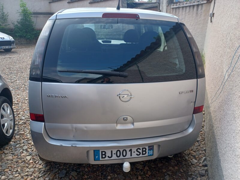 OPEL MERIVA A Monospace 2005