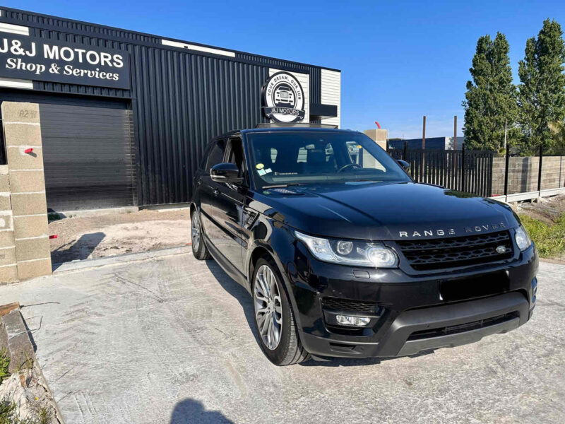 LAND ROVER RANGE ROVER SPORT II HSE 2015