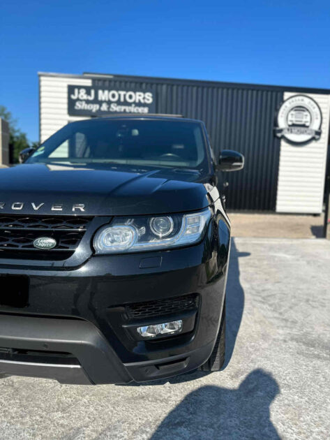 LAND ROVER RANGE ROVER SPORT II HSE 2015