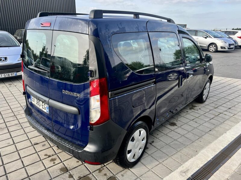 DACIA DOKKER Monospace Pack Confort