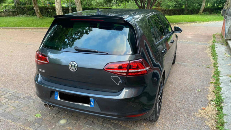 VOLKSWAGEN GOLF 2.0 GTD 184 CV DSG SPORT AND SOUND