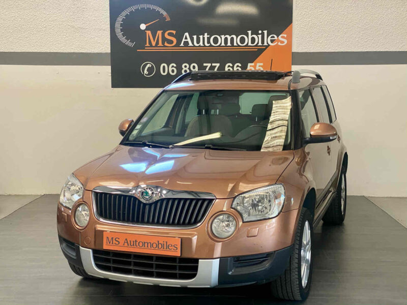 SKODA YETI 2012