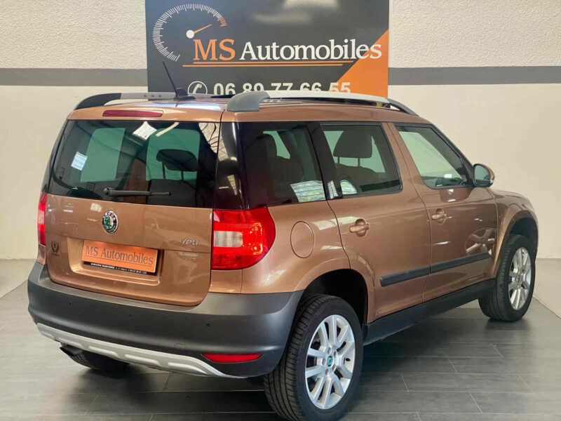 SKODA YETI 2012