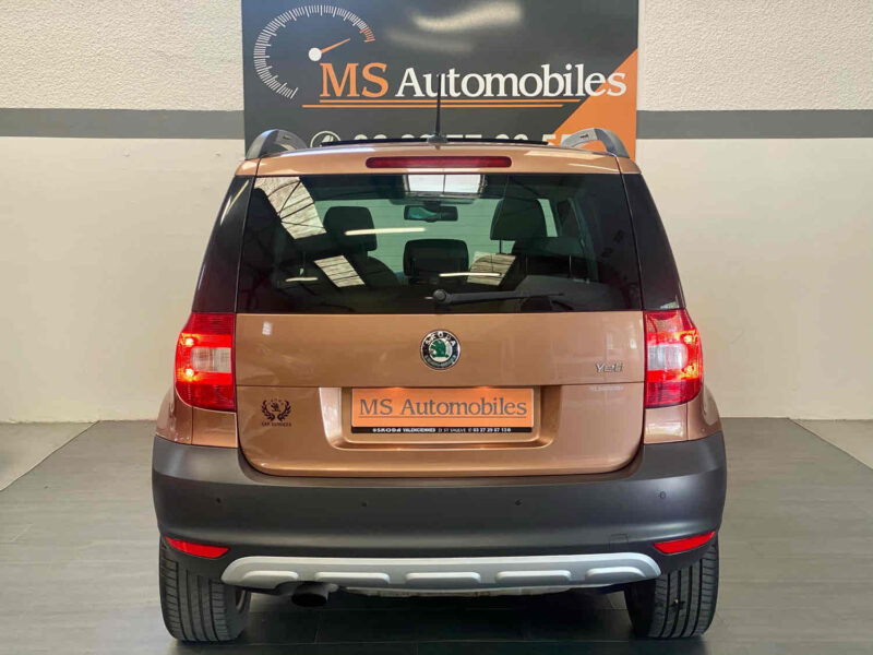 SKODA YETI 2012