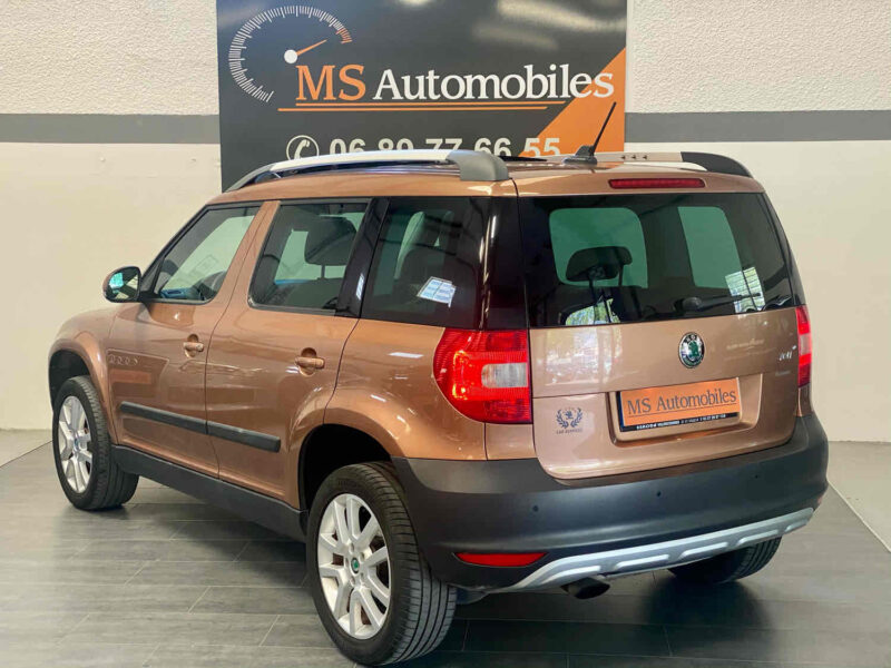 SKODA YETI 2012