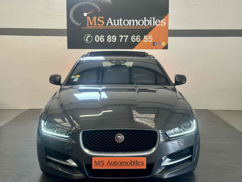 JAGUAR XE 2016