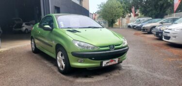 PEUGEOT 206 CC 2002