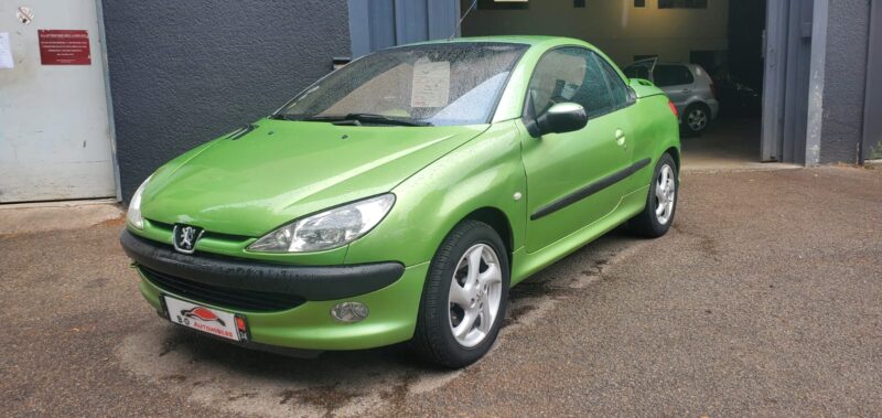 PEUGEOT 206 CC 2002