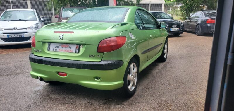 PEUGEOT 206 CC 2002