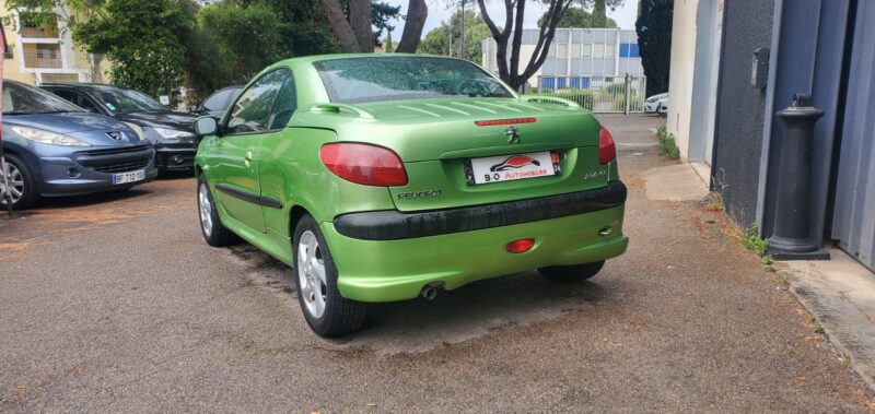 PEUGEOT 206 CC 2002