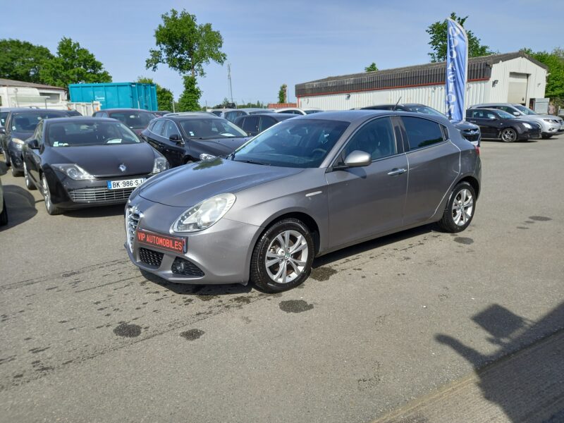 ALFA ROMEO GIULIETTA 2012