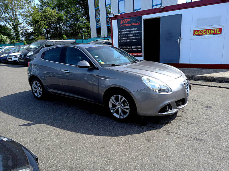 ALFA ROMEO GIULIETTA 2012