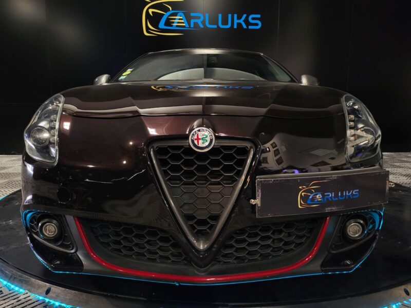 ALFA ROMEO GIULIETTA VELLUCI PACK SPORT / RADAR AR / GPS / ALCANTARA