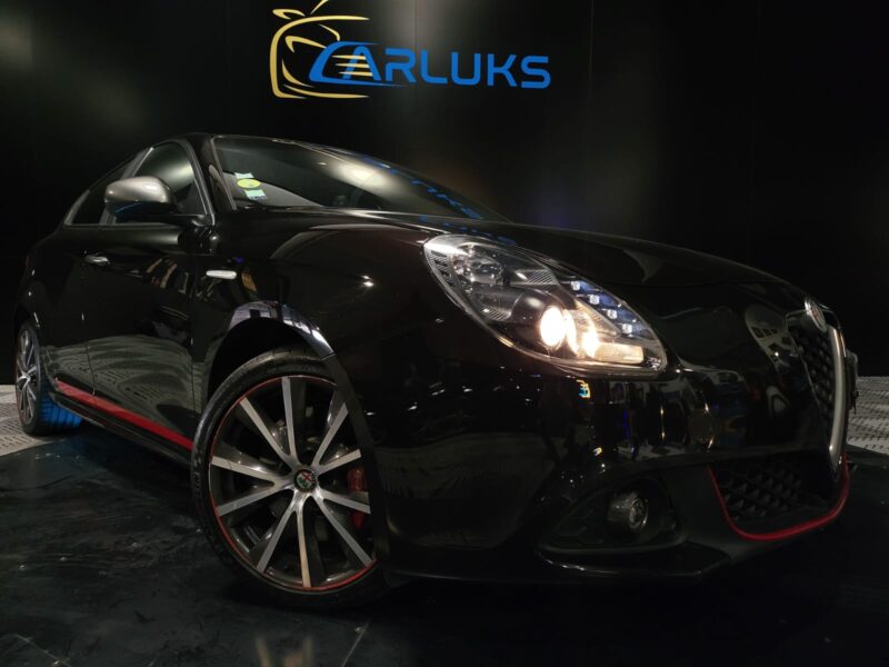 ALFA ROMEO GIULIETTA VELLUCI PACK SPORT / RADAR AR / GPS / ALCANTARA