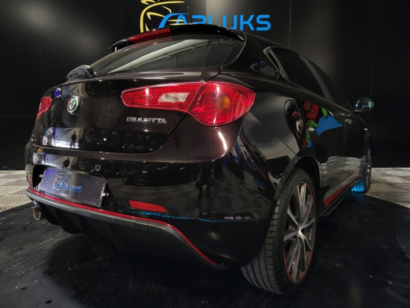 ALFA ROMEO GIULIETTA VELLUCI PACK SPORT / RADAR AR / GPS / ALCANTARA