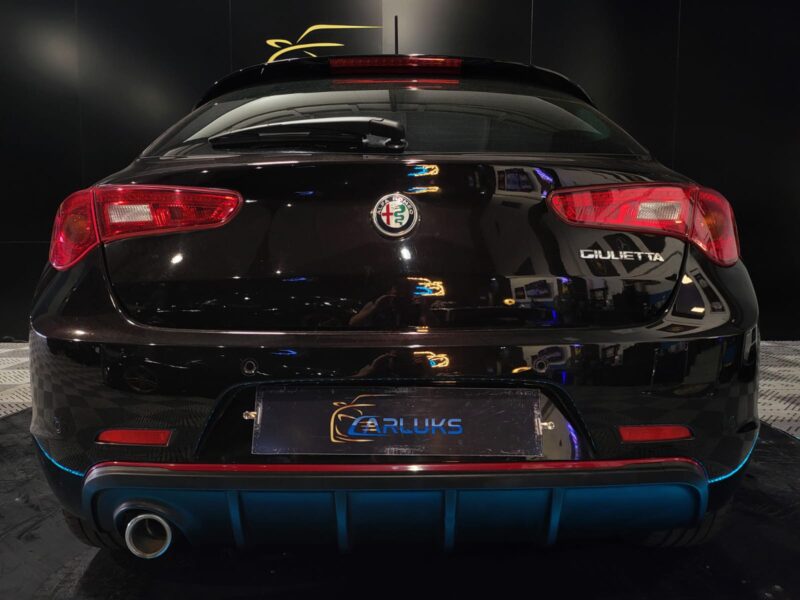 ALFA ROMEO GIULIETTA VELLUCI PACK SPORT / RADAR AR / GPS / ALCANTARA