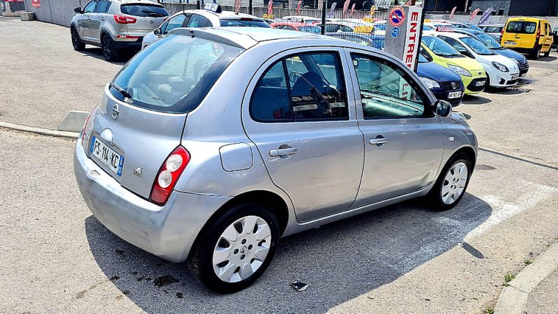 NISSAN MICRA III 2004