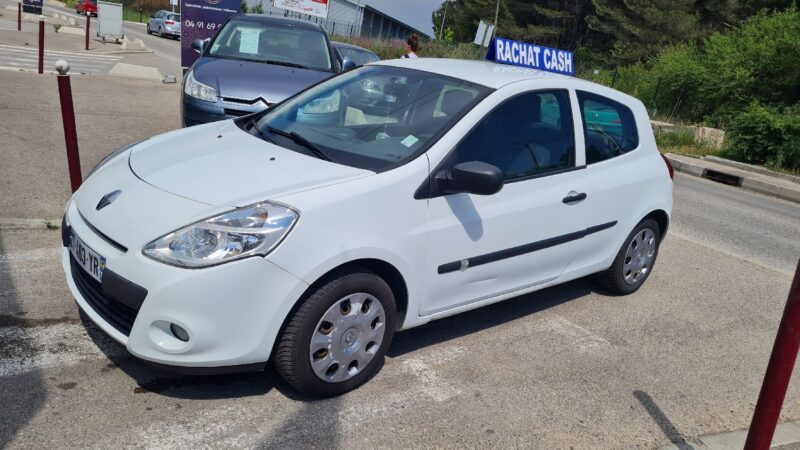 RENAULT CLIO III 2013