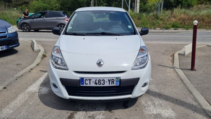 RENAULT CLIO III 2013