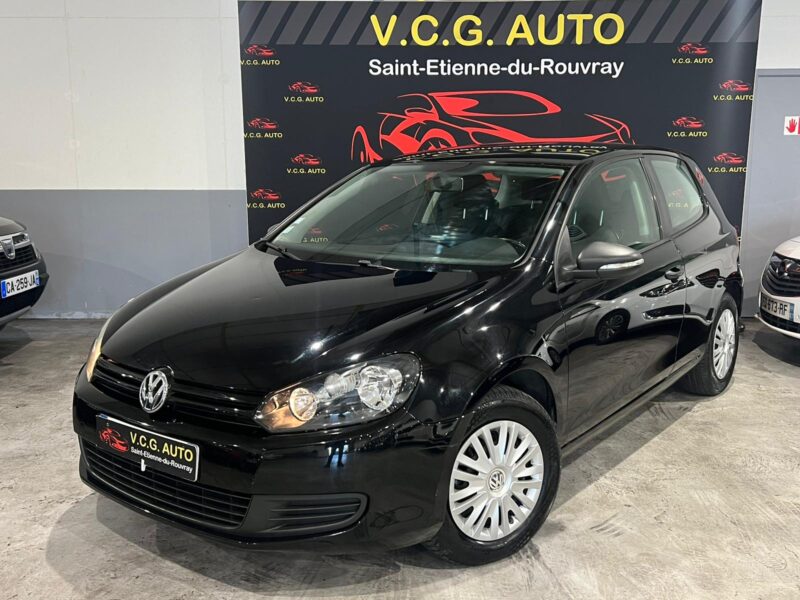 VOLKSWAGEN GOLF VI 2010