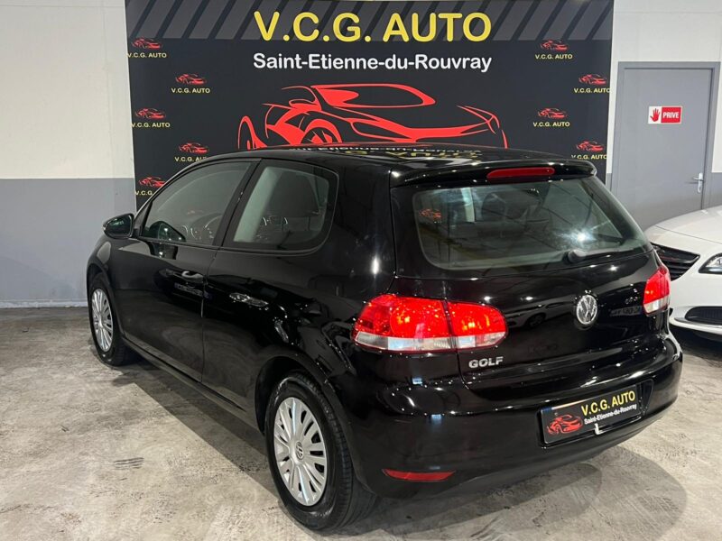 VOLKSWAGEN GOLF VI 2010