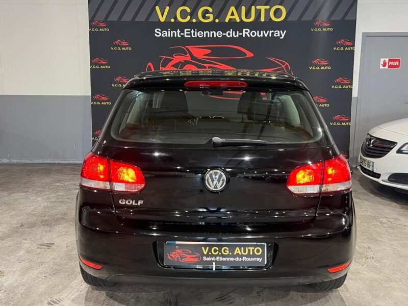 VOLKSWAGEN GOLF VI 2010