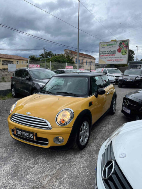 MINI COOPER D  1.6D 110CV