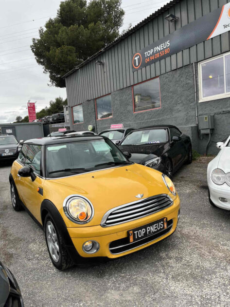 MINI COOPER D  1.6D 110CV